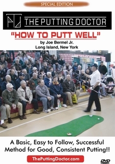 Special Edition DVD "HOW TO PUTT WELL"